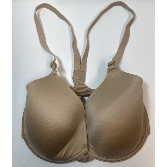 Natori Euphoria Racerback Bra In Cafe Nude Sz 30DD & 30DDD NEW - Picture 4 of 8